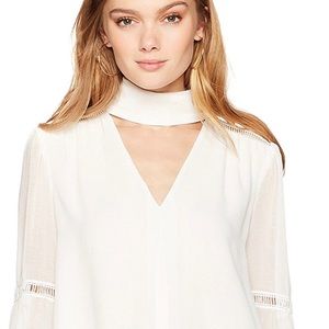 Ella Moon choker neck blouse